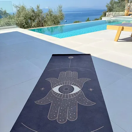 Luxury Ponti Hill Z Widokiem Na Morze Villa