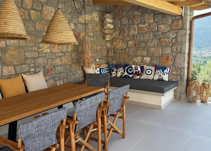 Luxury Ponti Hill Z Widokiem Na Morze