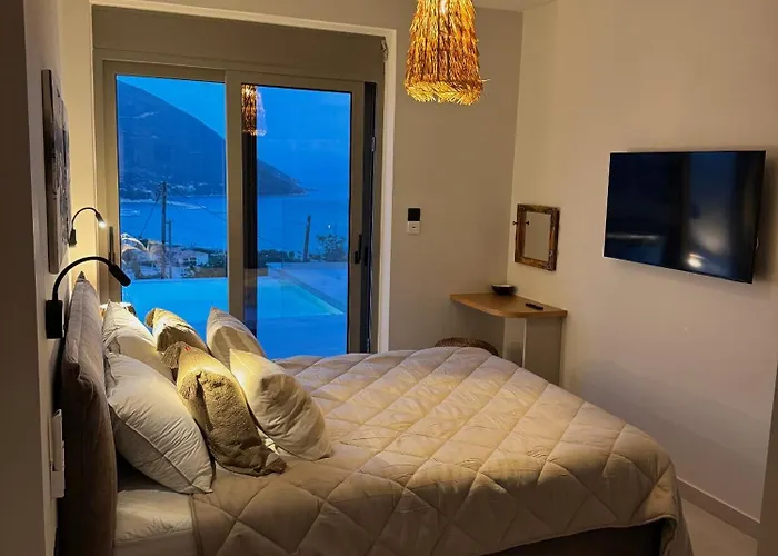 Luxury Ponti Hill Z Widokiem Na Morze * Vassiliki