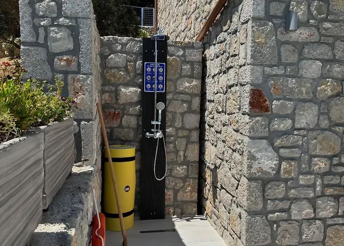 Luxury Ponti Hill Z Widokiem Na Morze Vassiliki