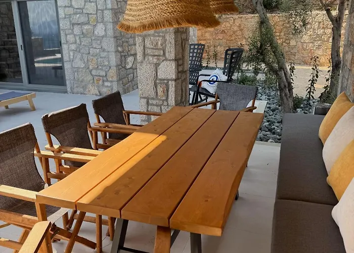 Luxury Ponti Hill Z Widokiem Na Morze Villa