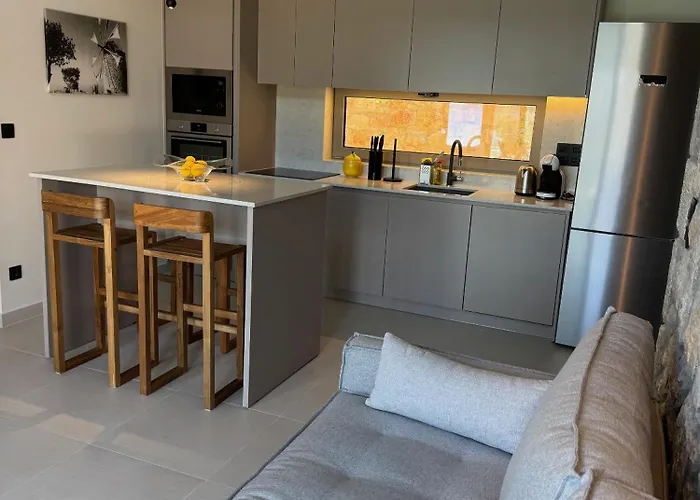 Luxury Ponti Hill Z Widokiem Na Morze * Vassiliki