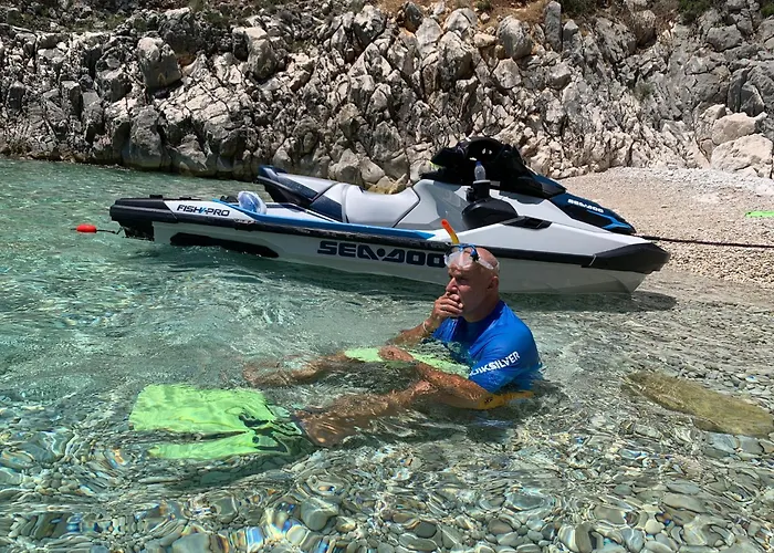 Luxury Ponti Hill Z Widokiem Na Morze Vassiliki