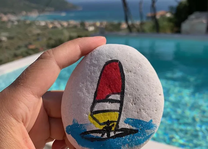 Luxury Ponti Hill Z Widokiem Na Morze Vassiliki